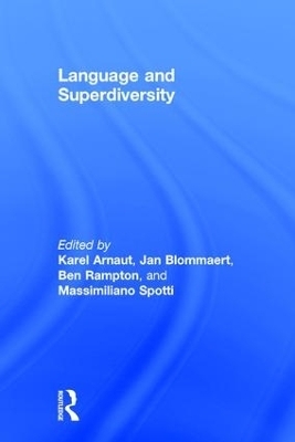 Language and Superdiversity - 