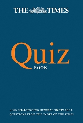 The Times Quiz Book -  The Times Mind Games, Olav Bjortomt