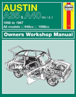 Austin A35 & A40 (1956 - 1967) Haynes Repair Manual -  Haynes Publishing