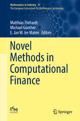 Novel Methods in Computational Finance - 