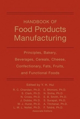 Handbook of Food Products Manufacturing -  Nirmal K. Sinha