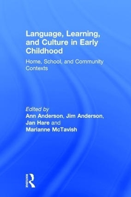 Language, Learning, and Culture in Early Childhood - 