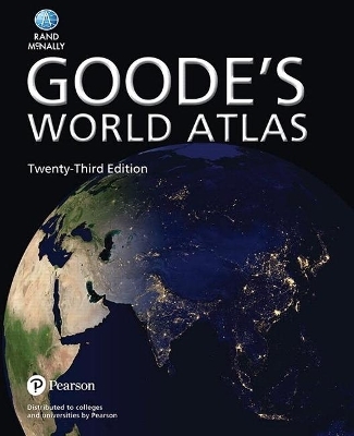 Goode's World Atlas -  Rand McNally