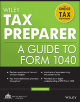 Wiley Tax Preparer -  The Tax Institute at H&  R Block