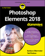 Photoshop Elements 2018 For Dummies -  Barbara Obermeier,  Ted Padova