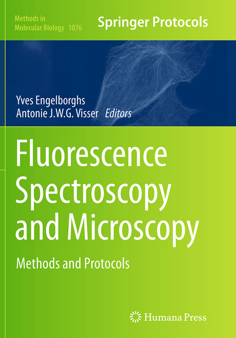 Fluorescence Spectroscopy and Microscopy - 