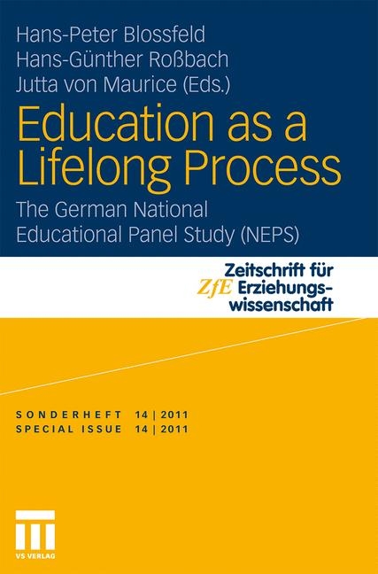 Education as a Lifelong Process - 