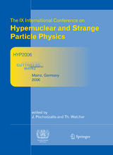 Proceedings of The IX International Conference on Hypernuclear and Strange Particle Physics - 