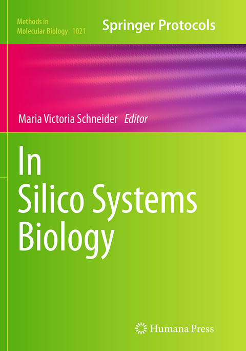 In Silico Systems Biology - 