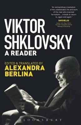 Viktor Shklovsky - Viktor Shklovsky