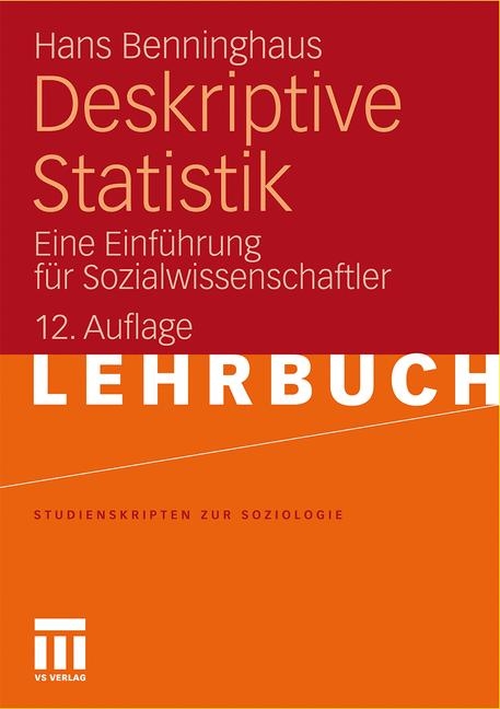 Deskriptive Statistik - Hans Benninghaus