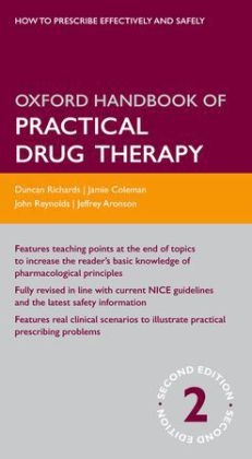 Oxford Handbook of Practical Drug Therapy - Duncan Richards, Jeffrey Aronson, D. John Reynolds, Jamie Coleman