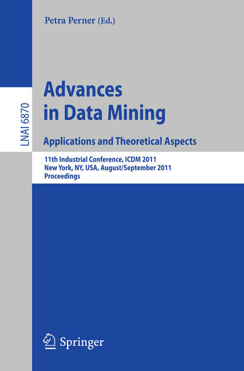 Advances on Data Mining: Applications and Theoretical Aspects - 