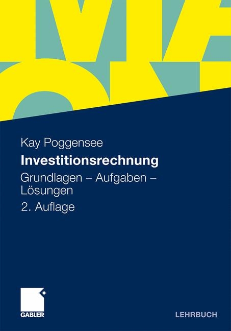 Investitionsrechnung - Kay Poggensee