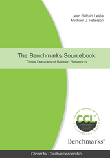 Benchmarks Sourcebook: Three Decades of Related Research -  Jean Brittain Leslie,  Michael John Peterson