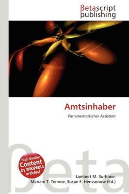 Amtsinhaber - 