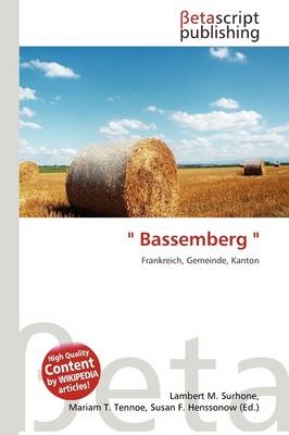 " Bassemberg " - 
