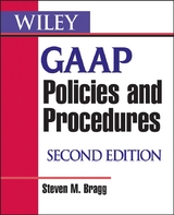 Wiley GAAP Policies and Procedures - Steven M. Bragg