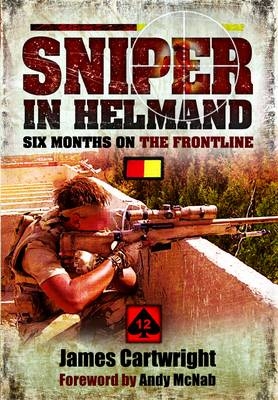 Sniper in Helmand - James Cartwright