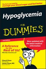 Hypoglycemia For Dummies - 