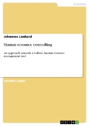 Human resource controlling - Johannes Lenhard