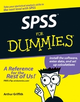 SPSS For Dummies -  Arthur Griffith