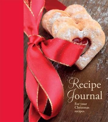 Christmas Recipe Journal -  Alicat