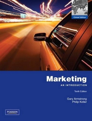 Marketing: An Introduction with MyMarketingLab - Gary Armstrong, Philip Kotler,  Armstrong