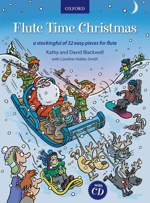 Flute Time Christmas + CD - Kathy Blackwell, David Blackwell