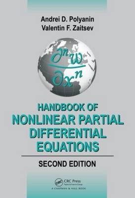 Handbook of Nonlinear Partial Differential Equations, Second Edition - Andrei D. Polyanin, Valentin F. Zaitsev