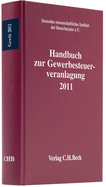 Handbuch zur Gewerbesteuerveranlagung 2011 - 