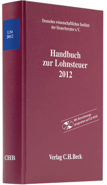 Handbuch zur Lohnsteuer 2012 - 