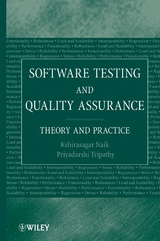 Software Testing and Quality Assurance - Sagar Naik, Piyu Tripathy