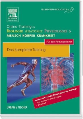 Online-Training zu Biologie Anatomie Physiologie & Mensch Körper Krankheit für den Rettungsdienst