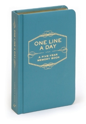 One Line A Day: A Five-Year Memory Book - 