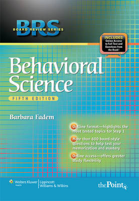 BRS Behavioral Science - Barbara Fadem