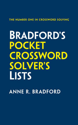 Bradford’s Pocket Crossword Solver’s Lists - Anne R. Bradford,  Collins Puzzles