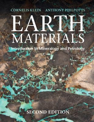 Earth Materials - Cornelis Klein, Anthony Philpotts