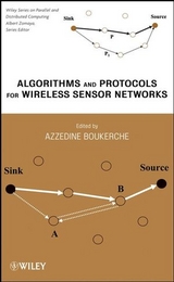Algorithms and Protocols for Wireless Sensor Networks - 