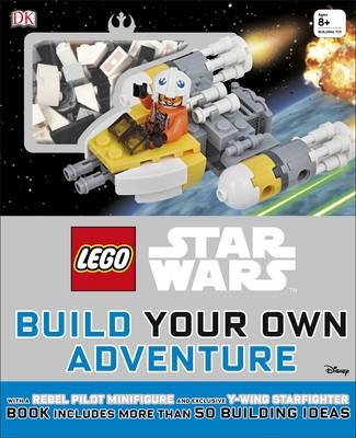 LEGO® Star Wars Build Your Own Adventure -  Dk, Daniel Lipkowitz