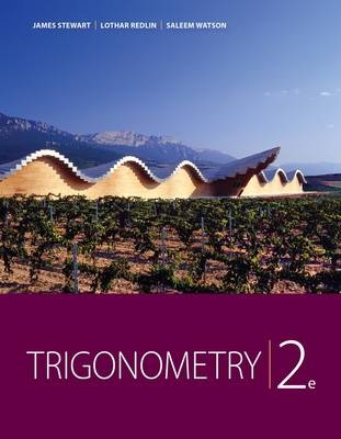 Trigonometry - James Stewart, Lothar Redlin, Saleem Watson