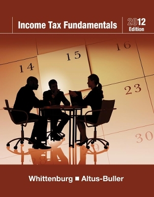 Income Tax Fundamentals 2012 (with H&R BLOCK At Home™ Tax Preparation Software CD-ROM) - Gerald Whittenburg, Martha Altus-Buller