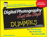 Digital Photography Just the Steps For Dummies -  Barbara Obermeier