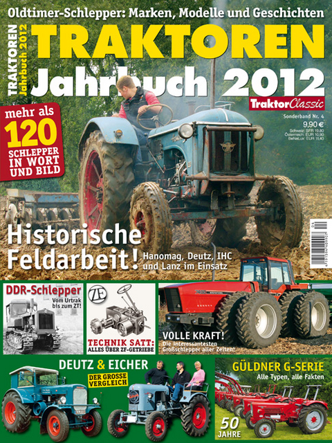 Traktoren Jahrbuch 2012