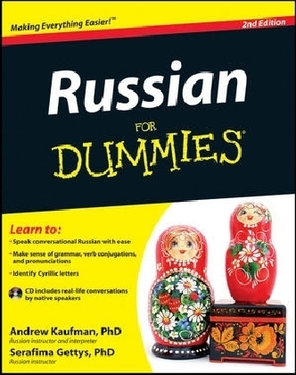 Russian For Dummies 2e +CD - A Kaufman