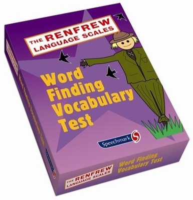 Word Finding Vocabulary Test - Polly Mitchell