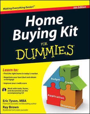 Home Buying Kit For Dummies - Eric Tyson, Ray Brown