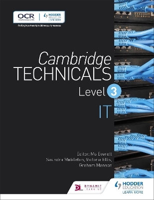 Cambridge Technicals Level 3 IT - Victoria Ellis, Graham Manson, Saundra Middleton