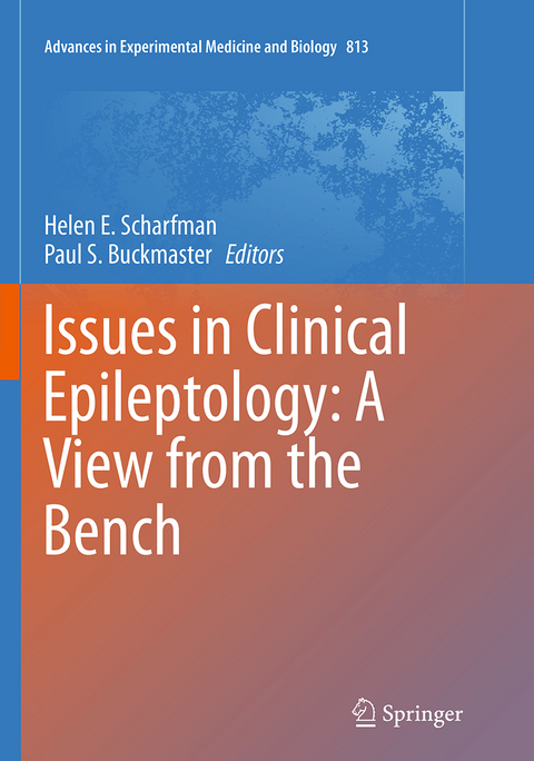 Issues in Clinical Epileptology: A View from the Bench - 