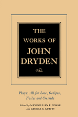 Works of John Dryden, Volume XIII -  John Dryden